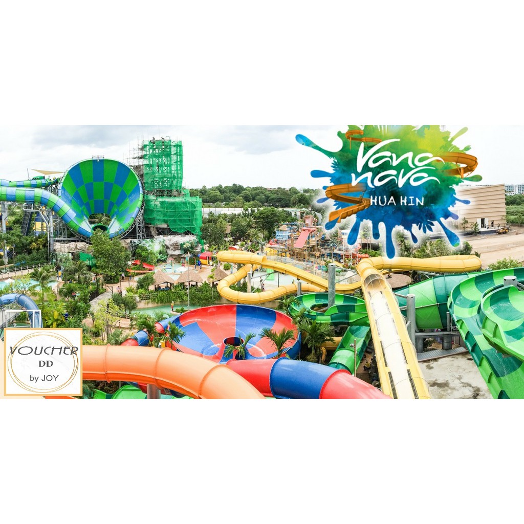 [Physical Ticket] บัตรสวนน้ำวานา นาวา Vana Nava Water Park หัวหิน