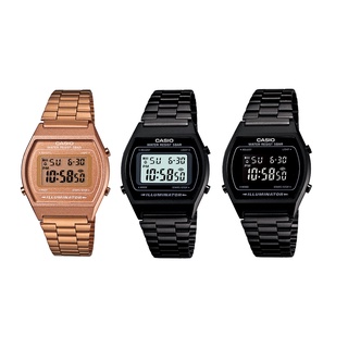 นาฬิกา คาสิโอ Casio STANDARD DIGITAL B640 Vintage Series ของแท้ รับประกัน1ปี