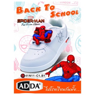 รองเท้านักเรียน รุ่น 41A11 Spiderman