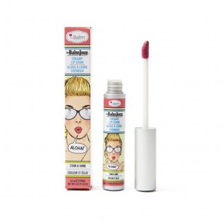 The Balm Jour Creamy Lip stain เดอะบาล์ม ชัว ครีมมี่ ลิป สเตน