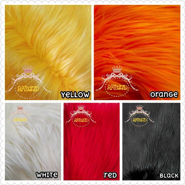 RUSSIAN KOREAN FUR CARPET FABRIC LONG GLOSSY คุณภาพสูง ROUND SQUARE FUR