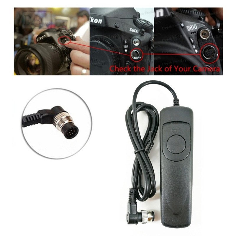 Nikon MC-30 Wired Remote สายลั่นชัตเตอร์ for Z8 Z9 D300 รูปที่ 2