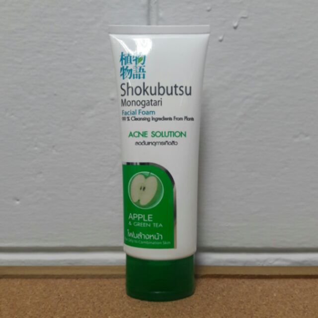 Shokubutsu Monogatari Facial Foam(100g) | Shopee Thailand