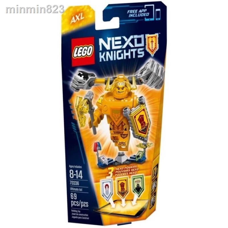 จัดส่งที่รวดเร็ว☇┋◆LEGO Nexo Knights 70336 Ultimate Axl ของแท้