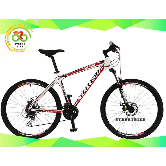 จักรยานเสือภูเขา 29" TOTEM Voltage (B207) 24sp white red