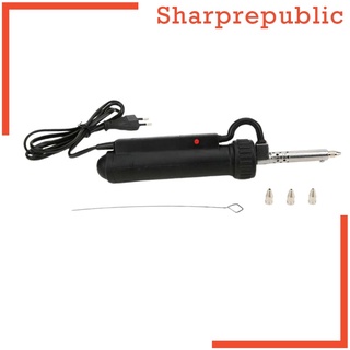 [Sharprepublic] เครื่องดูดฝุ่นไฟฟ้า 220V พร้อมหัวแร้ง 3 หัว