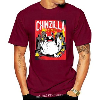 เสื้อยืดวินเทจขายดี เสื้อยืดลําลอง แขนสั้น พิมพ์ลายกราฟฟิค Chinzilla Chinchilla Lover Gift 1 HNcgmo20FGhiof84S-5XL