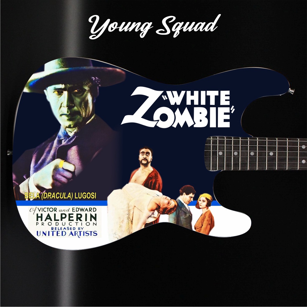 Aesthetic Sticker ELECTRIC GUITAR Sticker // AESTHETIC CASE Garskin ELECTRIC Guitar Custom 14 esp ki