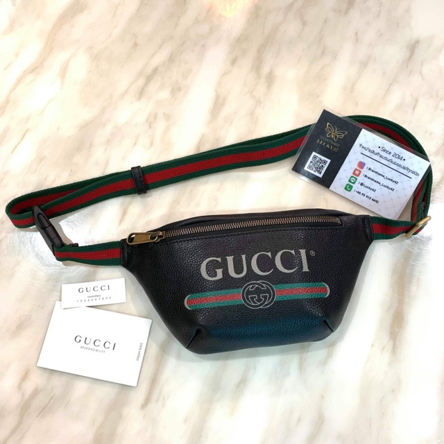 New Gucci belt bag mini 90 | Shopee 