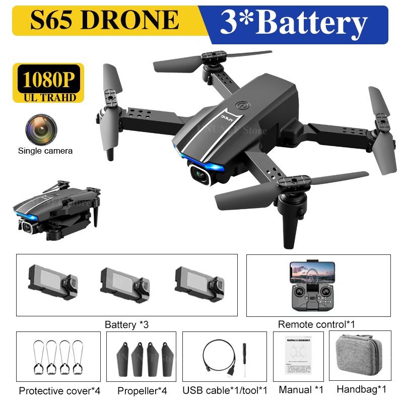 Alta 4 in 1 Mini Drone Micro Snap RC Drone with Headless Mode and Remote Control 