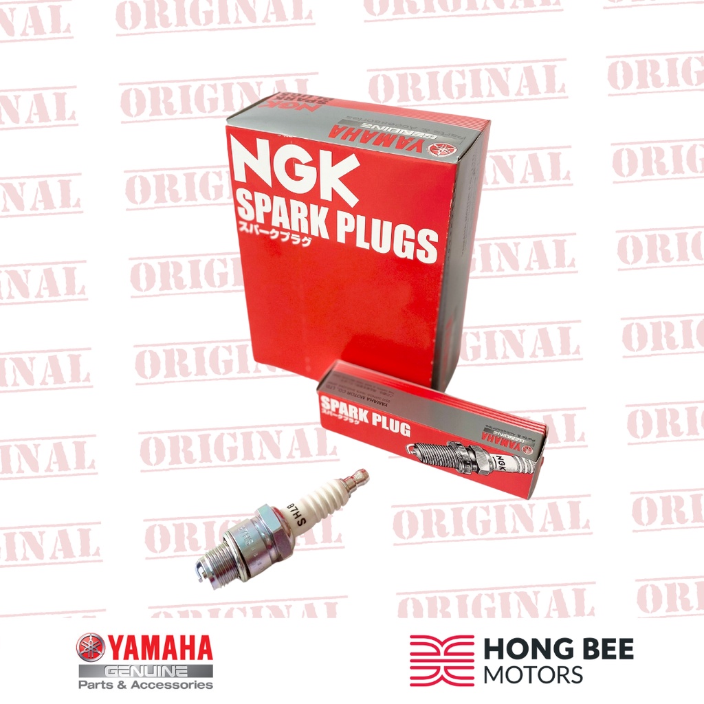 YAMAHA OUTBOARD SPARK PLUG - (91571-00160) [B8HS-10] / (94701-00040) [B7HS] / )94701-00217)[B7HS-10]