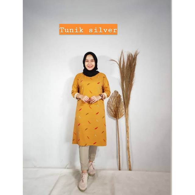 ANS TUNIC SILVER โดย ANSTHELABEL