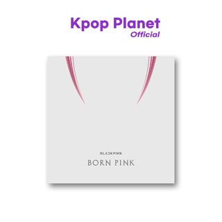 [คิโนะคิท KIT ver.] BLACKPINK -  อัลบั้มที่ 2 [BORN PINK] YG SELECT/WEVERSE