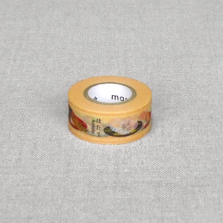 maste Masking Tape เทปตกแต่งจากญี่ปุ่น ลาย Sushi ขนาด 1.5 ซม. x 7 ม.