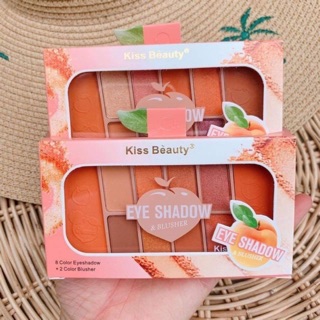 Kiss Beauty Eyeshadow &amp; Blusher no.87105-03