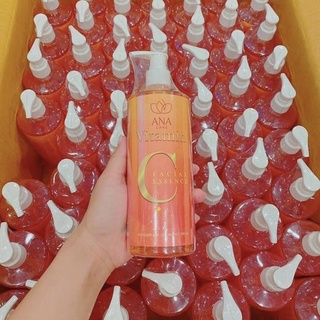 ￼[พร้อมส่ง] ANA Care Vitamin C เซรั่มวิตามินซีสด [ของแท้] วิตามินซี ตัวดังติ๊กต๊อก  500ml.