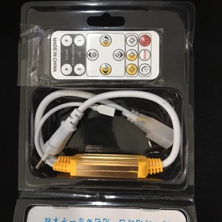 ปลั๊ก+รีโมทสำหรับ ไฟเส้น RGB อะแดปเตอร์+ปลั๊กสำหรับ ไฟเส้น RGB5050 และ RGB Neon Flex