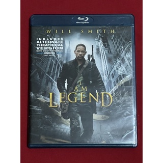 Blu-ray I Am Legend (แผ่นแท้)