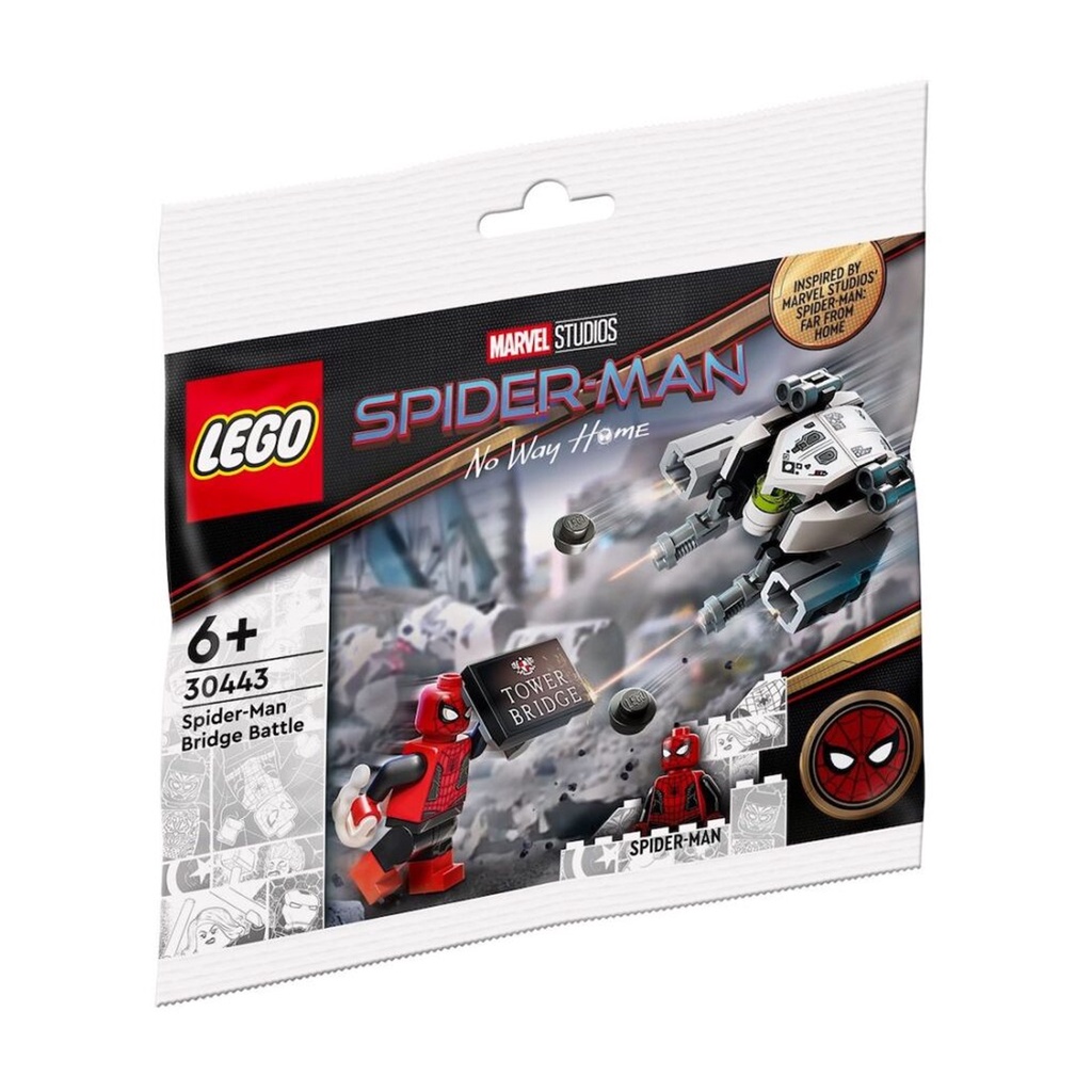 30443 : LEGO Marvel Spider-Man Bridge Battle