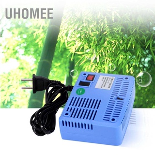 คลังสินค้าใส คลังสินค้าใส Ac220-240V เครื่องฟอกอากาศอัจฉริยะไอออนลบประจุลบสีฟ้า