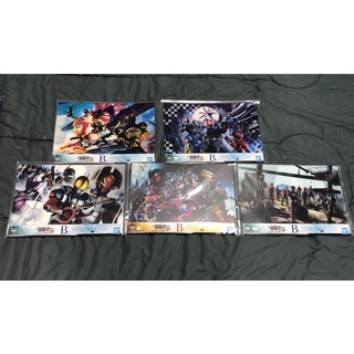 Ichiban kuji visual sheet kamen rider รางวัล B vol.3