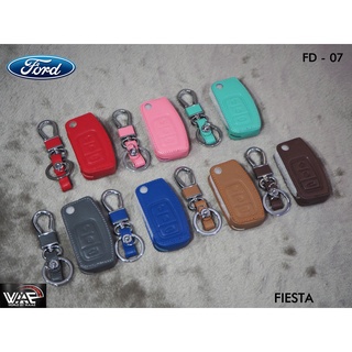 ซองหนังกุญแจรถ FORD FIESTA