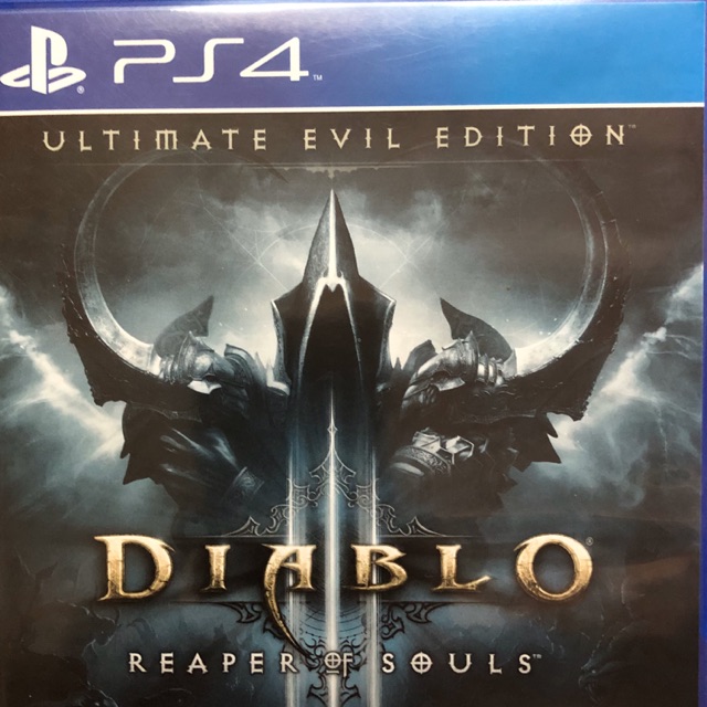 แผ่นเกมส์ PS4 Diablo III มือสอง