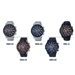 แท้100% นาฬิกา Edifice:EQS-900,900DB-1A,900DB-2A,900CL-1A,900PB-1A,900PB-1B รับประกัน 1ปี ไม่แท้ยินดีคืนเงิน