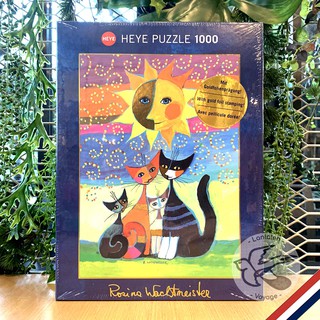 [Jigsaw จิ๊กซอว์] Puzzle Sun - Watchtmeister (with gold foil) 1000pcs 29158