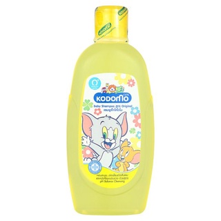 🔥ยอดนิยม!! โคโดโม แชมพูเด็ก สูตรออริจินอล สำหรับเด็กแรกเกิด 200มล. Kodomo Original 0+ Months Baby Shampoo 200ml