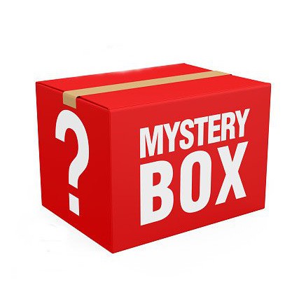 Mystery Box กล่องสุ่มขนม (ขนมนำเข้าจากต่างประเทศ) คุ้มค่าแน่นอน
