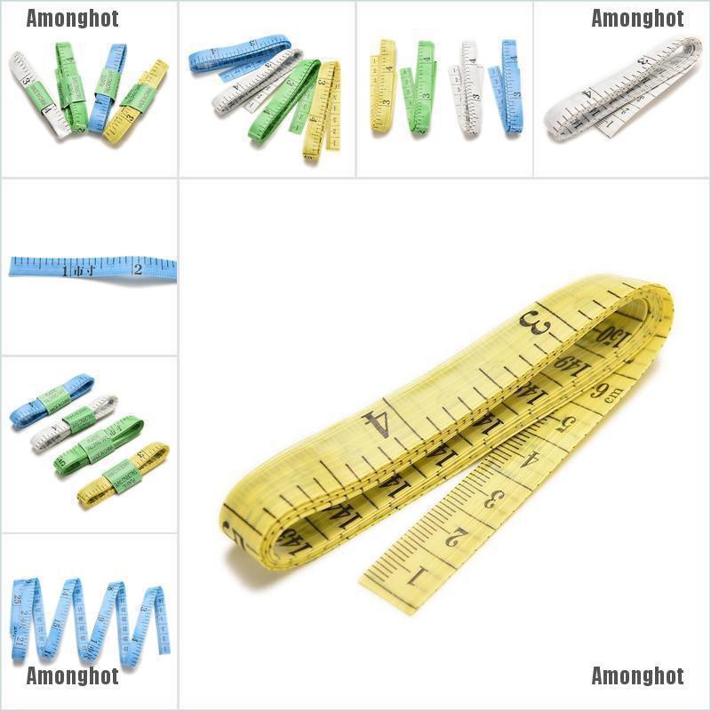 Takaflower Retractable Body Measuring Ruler Sewing Cloth Tailor Tape ...