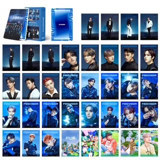 โปสการ์ดรูปภาพ ATEEZ ITZY Lomo TXT SEVENTEEN จํานวน 54 ชิ้น