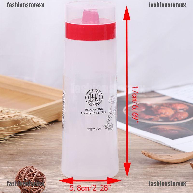 (ofax) ขวดใส่ซอส ชนิดเรซิ้น แบบ 4 ช่อง 300 มล. - รูปที่ 6