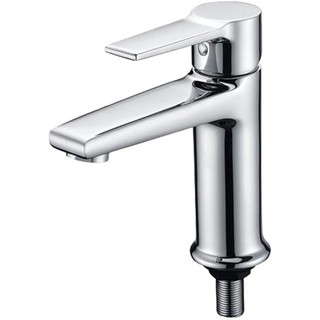 ก๊อกอ่างล้างหน้า ก๊อกอ่างล้างหน้าเดี่ยว KARAT FAUCET KF-18-610-50 ก๊อกน้ำ ห้องน้ำ BASIN FAUCET KARAT FAUCET KF-18-610-50