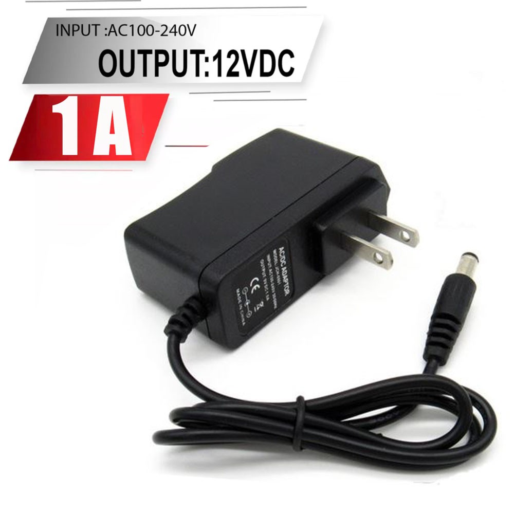 Dc Adapter 5V /9V /12V อะแดปเตอร์ ระบบกล้องวงจรปิดแปลงมาตรฐาน อะแดปเตอร์ DC 5.5*2.5มิลลิเมตร ราคาโปร