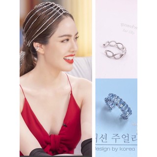 Earing ต่างหู ต่างหูหวาาน ต่างหูน่ารัก ต่างหูหัวใจ รูปผีเสื้อ