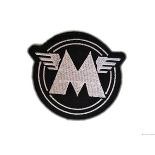 [ตัวรีด เย็บได้] มาริโอ้ MARIO ป้ายติดเสื้อ logo Embroidered Sew Iron On Patches Badge
