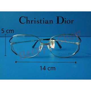 แว่นตา Christian Dior รุ่น 2444 A49 แว่นตากันแดด แว่นตาวินเทจ แฟนชั่น แว่นตาผู้หญิง แว่นตาวัยรุ่น ของแท้