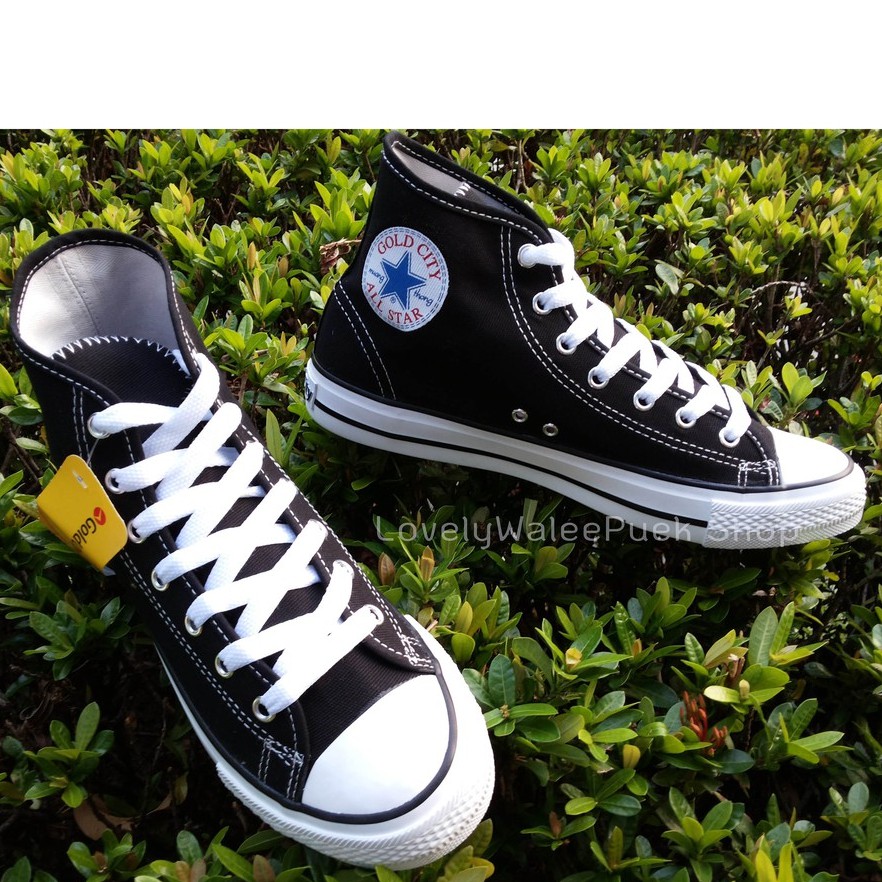 รองเท้าผ้าใบหุ้มข้อGoldCity มี 11 สี Size 37-45  พร้อมส่ง!!