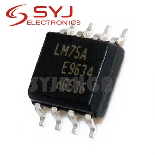 10pcs/lot LM75AD LM75A LM75 SOP-8 In Stock