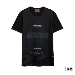 7th street เสื้อโอเวอร์ไซส์ รุ่น Rain Sound