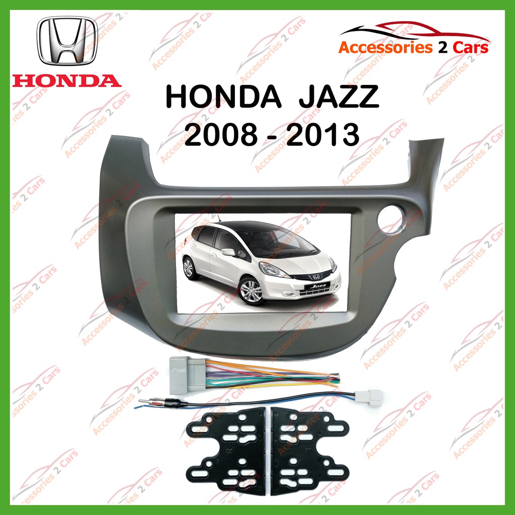 หน้ากากเครื่องเล่น HONDA JAZZ ขนาด 7 นิ้ว ปี 2008 - 2012 รหัส NV-HO-014