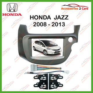 หน้ากากเครื่องเล่น HONDA JAZZ ขนาด 7 นิ้ว ปี 2008 - 2012 รหั…