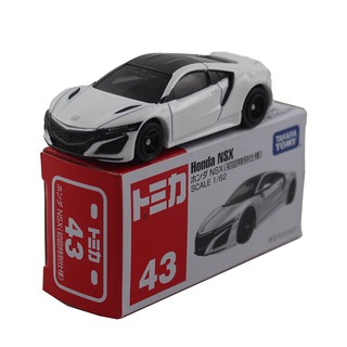 No.43 Honda NSX White 1/62 (TOMICA)