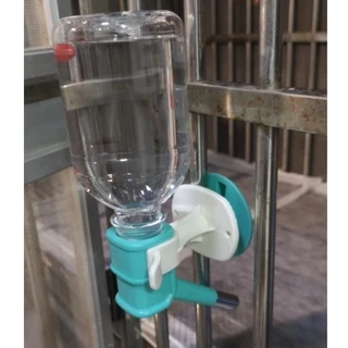 จุกน้ำสัตว์เลี้ยง หัวจุก 8mm ความจุ 330ML ไม่รั่วไม่ซึม100% จุกน้ำติดกรง ไม่รั่วไม่ซึม H528