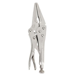 คีมล็อกปากแหลม KINZO VR91796 6.5 นิ้ว LONG-NOSE LOCKING PLIER KINZO VR91796 6.5"