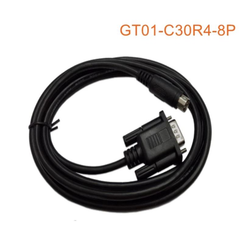 GT01-C30R4-8P  สายโปรแกรม ระหว่าง GT, GS HMI TO PLC MITSUBISHI FX Series