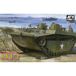 AFV Club 1/35 AF35198 LVT-4 WATER BUFFALO