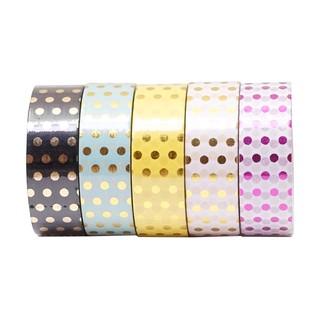 เทปกาว Washi Tape ขนาด 1.5ซม.x10ม.